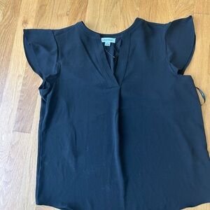 Calvin Klein Women's Black Blouse
